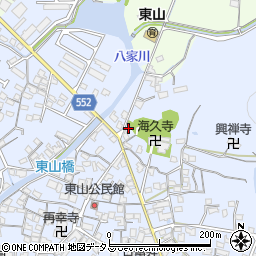 兵庫県姫路市東山772周辺の地図