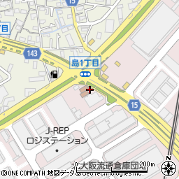 茨木警察署北大阪流通センター前交番周辺の地図