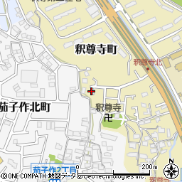 大阪府枚方市釈尊寺町31-20周辺の地図