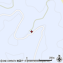 広島県神石郡神石高原町草木402周辺の地図