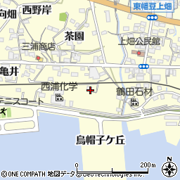 愛知県西尾市東幡豆町西口周辺の地図