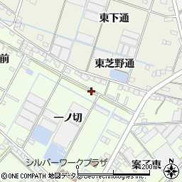 愛知県西尾市一色町生田一ノ切13周辺の地図