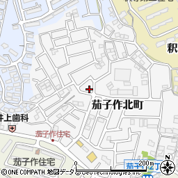 大阪府枚方市茄子作北町48-11周辺の地図