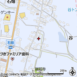 愛知県知多郡美浜町奥田石畑424周辺の地図