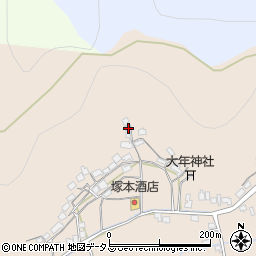 兵庫県たつの市御津町朝臣969周辺の地図