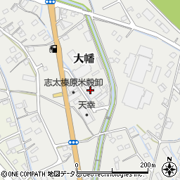 静岡県榛原郡吉田町大幡1658周辺の地図