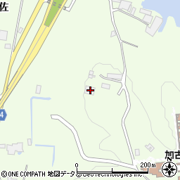兵庫県加古川市八幡町宗佐538-1周辺の地図
