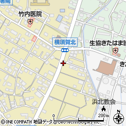 トピア薬局横須賀本店周辺の地図