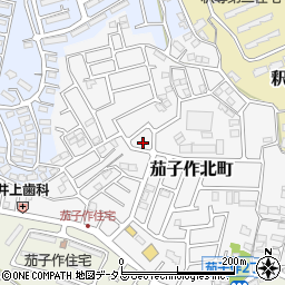 大阪府枚方市茄子作北町48-12周辺の地図