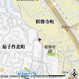 大阪府枚方市釈尊寺町10-10周辺の地図