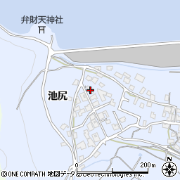 兵庫県加古川市平荘町池尻573周辺の地図