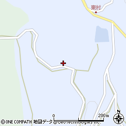 岡山県加賀郡吉備中央町岨谷211周辺の地図