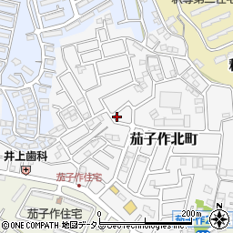 大阪府枚方市茄子作北町48-1周辺の地図