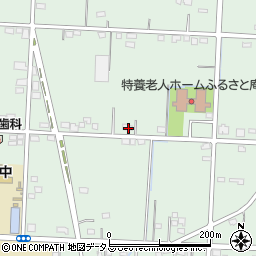 静岡県浜松市中央区豊岡町261周辺の地図