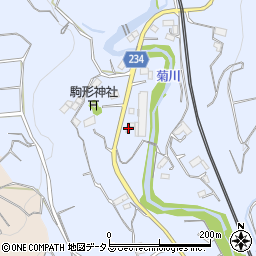 静岡県菊川市倉沢949周辺の地図