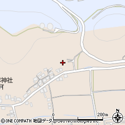 兵庫県たつの市御津町朝臣1265周辺の地図
