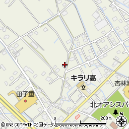 静岡県榛原郡吉田町神戸849-7周辺の地図