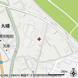 静岡県榛原郡吉田町大幡1727-3周辺の地図