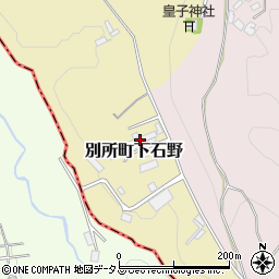 株式会社金広商事　三木工場周辺の地図