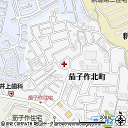 大阪府枚方市茄子作北町48周辺の地図