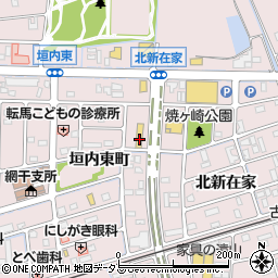 兵庫県姫路市網干区垣内東町93-1周辺の地図