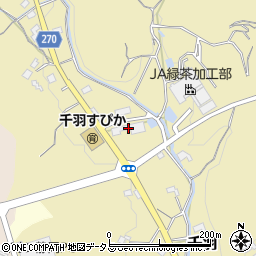 静岡県掛川市千羽609周辺の地図