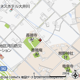 静岡県焼津市飯淵30周辺の地図