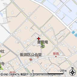 静岡県焼津市飯淵358-1周辺の地図