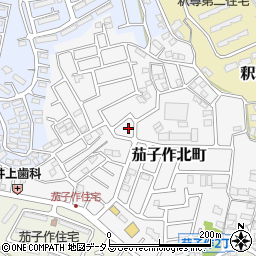 大阪府枚方市茄子作北町48-8周辺の地図