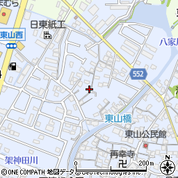兵庫県姫路市東山337周辺の地図