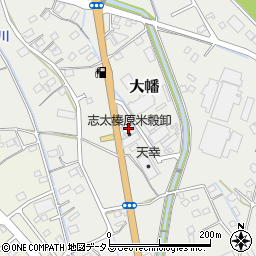 静岡県榛原郡吉田町大幡1630周辺の地図