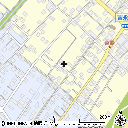 静岡県焼津市吉永1417周辺の地図