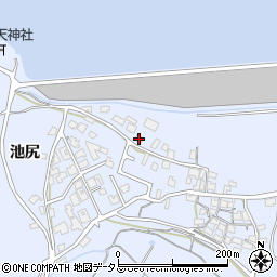 兵庫県加古川市平荘町池尻653周辺の地図