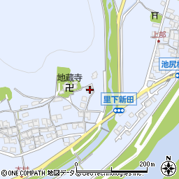 兵庫県加古川市平荘町池尻6周辺の地図