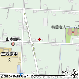 静岡県浜松市中央区豊岡町252周辺の地図