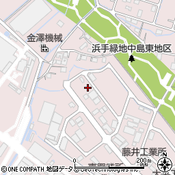 兵庫県姫路市飾磨区中島3443周辺の地図