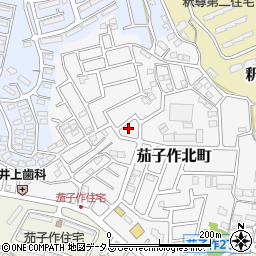大阪府枚方市茄子作北町48-2周辺の地図
