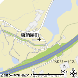 広島県三次市東酒屋町269周辺の地図