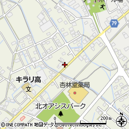 静岡県榛原郡吉田町神戸753周辺の地図