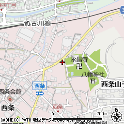 中田美容室周辺の地図