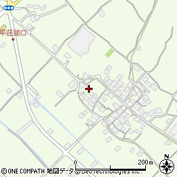 兵庫県加古川市東神吉町升田1164周辺の地図