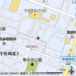 兵庫県姫路市東山1443周辺の地図