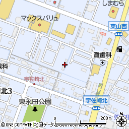 兵庫県姫路市東山230周辺の地図