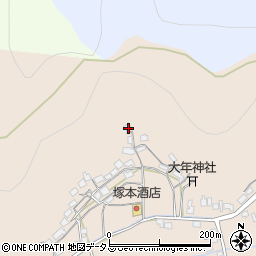 兵庫県たつの市御津町朝臣1007周辺の地図