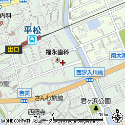 兵庫県姫路市大津区吉美830周辺の地図