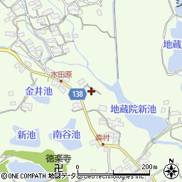 三重県伊賀市西高倉周辺の地図