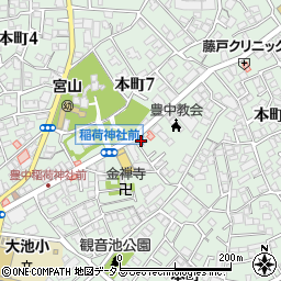 小田茂信の店周辺の地図