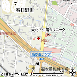 とうじ薬店本店周辺の地図