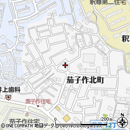 大阪府枚方市茄子作北町48-7周辺の地図
