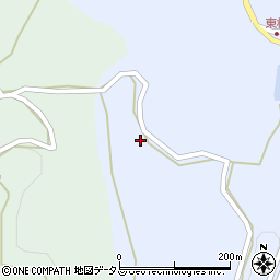 岡山県加賀郡吉備中央町岨谷247周辺の地図